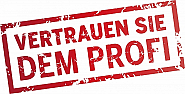 Bild Vertrauen Sie dem Profi Bild Vertrauen Sie dem Profi