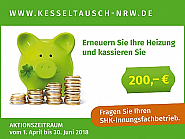 Kampagne "Kesseltausch NRW" 2019 Kampagne "Kesseltausch NRW" 2019